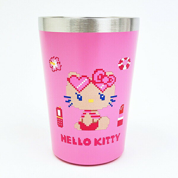 サンリオ 日焼けキティ ステンレスタンブラー (ビキニ) Sanrio キャラクターグッズ