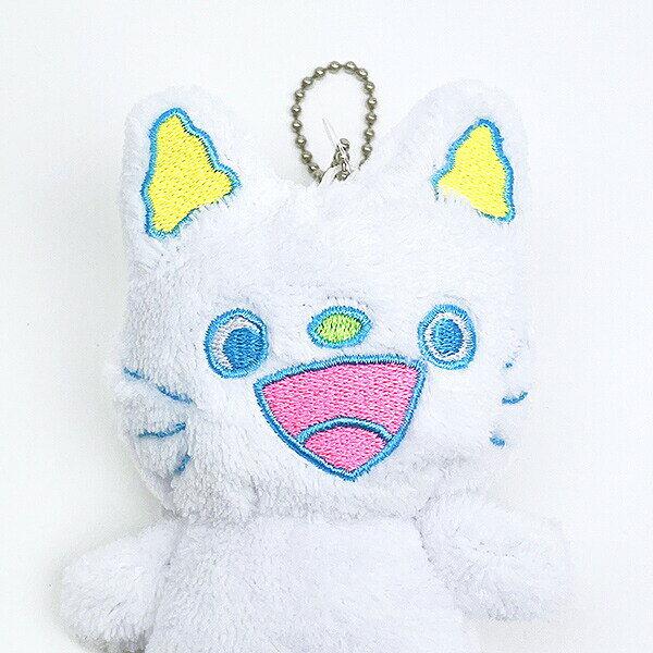 ノンタン 50th にっこり ぬいぐるみキーホルダー