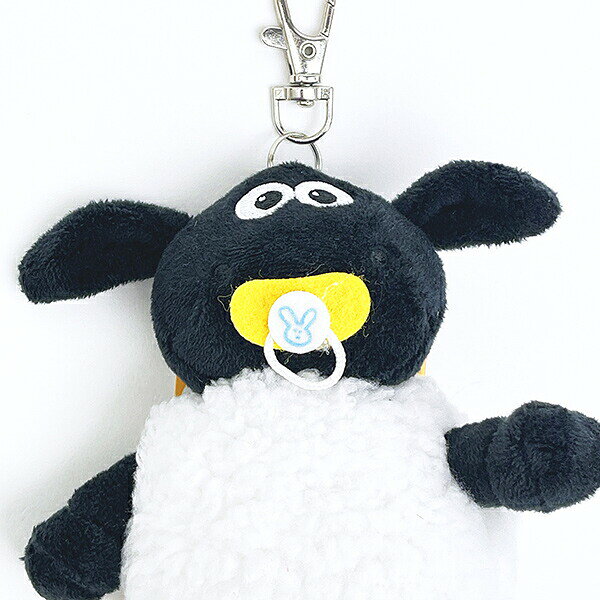 ひつじのショーン ティミー ぬいぐるみリールキーカバー