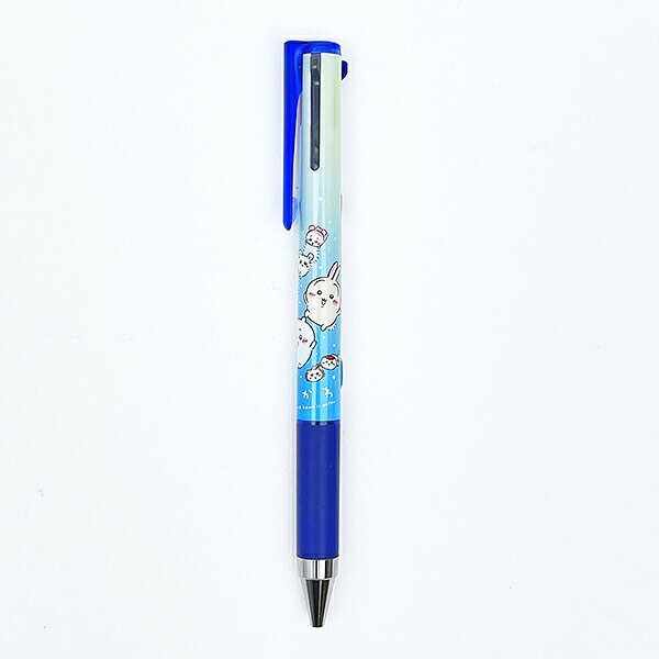 ちいかわ Juice UP3C 3色ボールペン 0.4ミリ (ポーズ) 文具 日本製