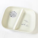 スヌーピー スクエアワンプレート スヌーピー 食器 メラミン食器 ランチ 木目調 SNOOPY 白 グッズ 日本製 (MCOR)(MCD) 送料込み