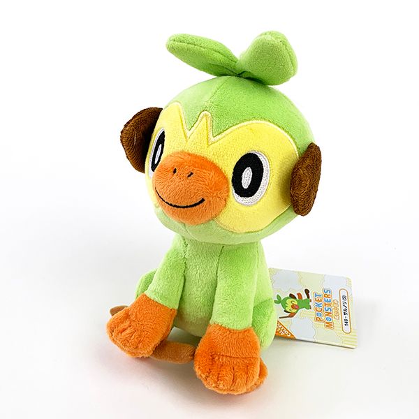 ポケットモンスター サルノリ サルノリS PP149 ポケモン ポケモン ぬいぐるみ Pokemon 緑 グッズ