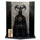 受注生産1~3カ月程度:蝙蝠侠鎧飾り(こうもりきょうよろいかざり)バットマン BATMAN【代引決済不可】 送料込み
