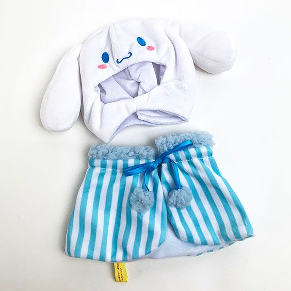 プラッシュコスチューマー シナモン ぬいぐるみ 着せ替え 着ぐるみ コスチューム M グッズ