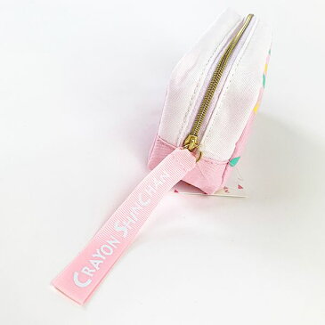 クレヨンしんちゃん しんちゃん ペンポーチ PK パジャマ クレヨンしんちゃん ペンケース ポーチ 筆箱入園 ピンク (MCOR) 送料込み