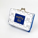 ミッフィー miffy コンパクト財布 ヒストリー 65thミッフィー 三つ折り財布 コインケース 白 グッズ (MCOR)(MCD) 送料込み