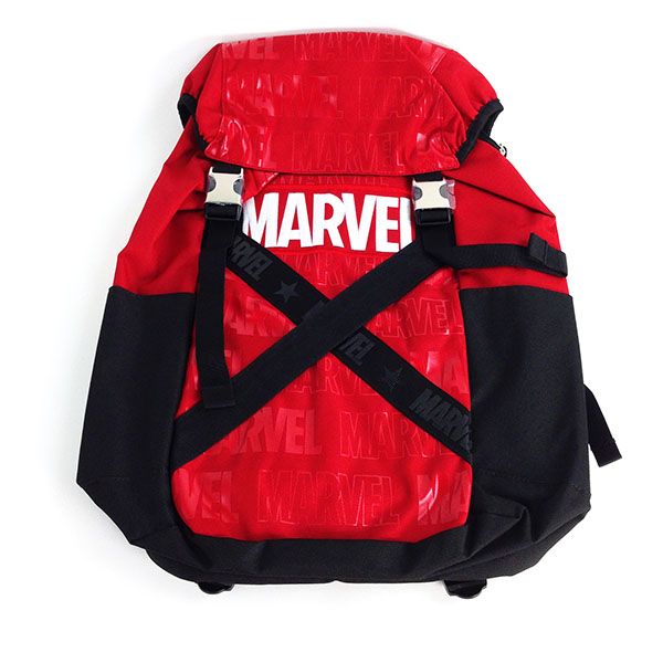 マーベル リュック クロステープ BK MARVEL デイバックリュック リュック バックパック マーベル デイバック 黒 グッズ(MCOR)(MCD) 送料込み