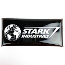 MARVEL マーベル クリアマルチケース クリア BK STARK INDUSTRIES マルチケース 筆箱 ポーチ グッズ (MCOR)(MCD) 送料込み