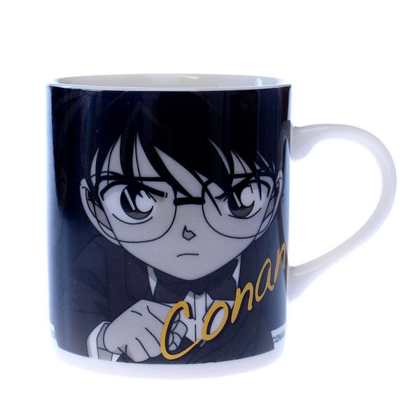 名探偵コナン モノクロームマグ (マグカップ) 「江戸川コナン」 注目アニメグッズ キッチン用品 4964412024213(MCD)