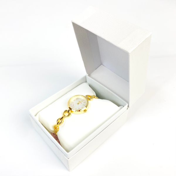 サンリオ ハローキティ パールキュートメタル GD ウォッチ アクセサリー 腕時計 ゴールド グッズ 日本製 送料込み