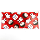 ミッフィー ちびまるこちゃん クリアマルチケース レッド maruko meets miffy 送料込み