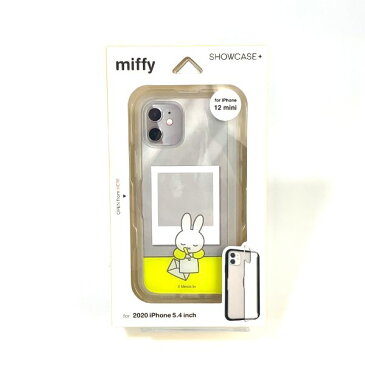 ミッフィー miffy SHOWCASE＋ iPhone12mini おてがみ スマホカバー アイフォンケース 送料込み