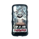 鬼滅の刃 伊之助 嘴平伊之助 TPUバンパー iPhoneケース ブルー X・Xs共用 (PWD)