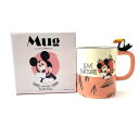 ディズニー ミッキーマウス フィギュア付マグ ミッキー&オオハシ マグカップ 食器 送料込み