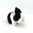 ウサギ ぬいぐるみ ブラック 送料込み