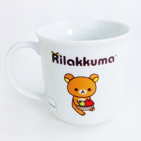 リラックマ イニシャルマグ A 日本製 食器 グッズ (MCOR) 送料込み anitto-friends-10049023 ANITTO FRIENDS サンプル画像2