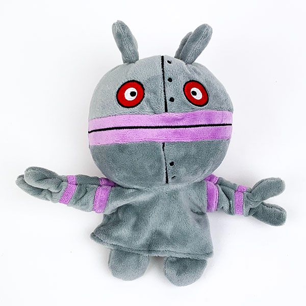 アンパンマン だだんだん ハンドパペット S ばいきんまん 送料込み