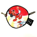 ディズニー ミッキー 丸型コインケース ポーチ 送料込み