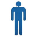 ピクトグラムフック ブルー 明邦 送料込み