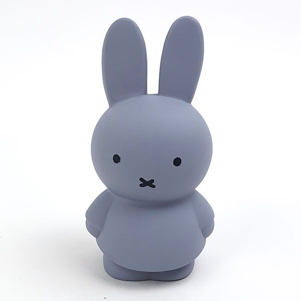 ミッフィー miffy マネーバンク Sサイズ シルバーブルー 貯金箱 送料込み