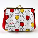 【完全廃盤】ミッフィー チューリップ miffy and tulips ポーチ RD 小物入れ レッド グッズ (MCOR)