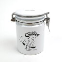 スヌーピー PEANUTS キャニスターS WH シェフスヌーピー 保存容器 日本製 送料込み