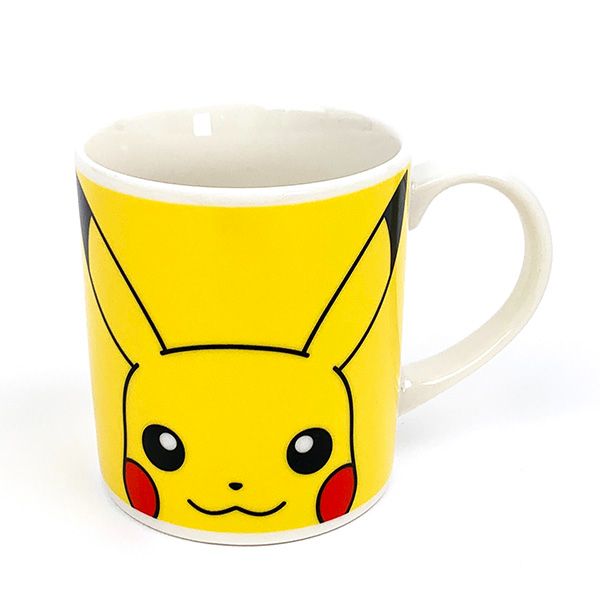 ポケットモンスター ピカチュウ フェイスアップ マグ マグカップ 食器 日本製 イエロー(PWD)