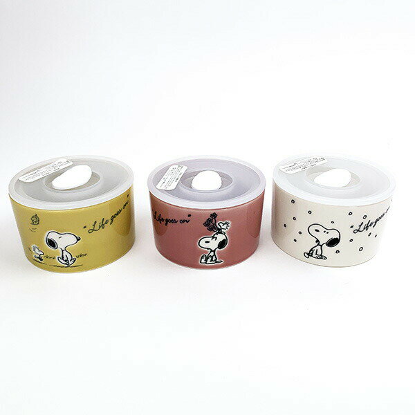 スヌーピー トリオ レンジセット 保存容器 ランチ キッチン ギフト 送料込み