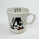 スヌーピー イニシャルマグ (A) マグカップ カップ ランチ ティータイム ギフト 送料込み