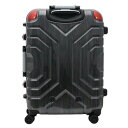 ESCAPE 039 S グリップマスター スーツケース (キャリーバッグ/トランク) ヘアラインブラック/レッド 送料込み