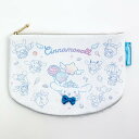 サンリオ シナモロール 20TH ボアフラットポーチ 風船 送料込み