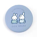 ミッフィー miffy ミラー ブルー クリアワンポイント 鏡 折りたたみミラー オフィス 学校 送 ...