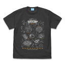 『ゆるキャン△』キャンプグルメ Tシャツ ブラック S 洋服 サマー インテリア 送料込み