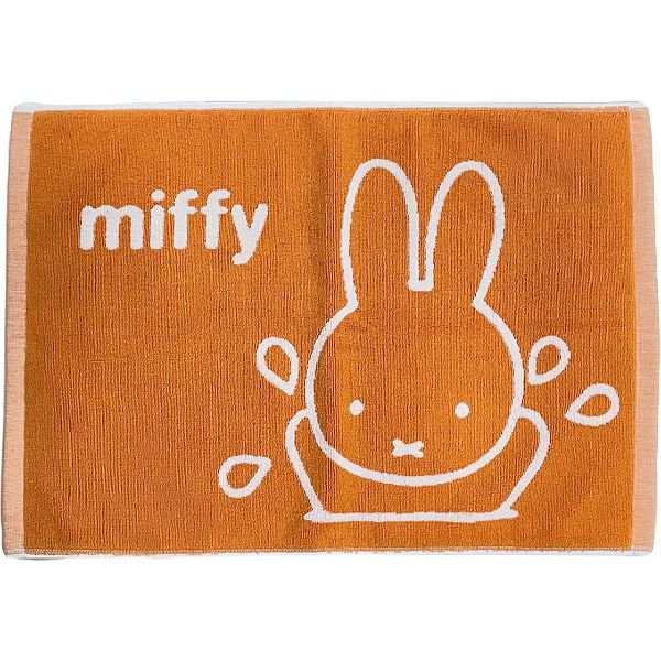 ミッフィー miffy バスマット（水遊び） Dick Bruna ギフト箱入り オレンジ 送料込み