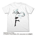 初音ミク V4X Tシャツ 半袖 Lサイズ ホワイト 送料込み