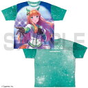 ウマ娘 サイレンススズカ 両面フルグラフィック Tシャツ ブルー Sサイズ 送料込み