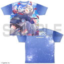 ウマ娘 タマモクロス 両面フルグラフィック Tシャツ ブルー Mサイズ 送料込み