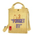 スヌーピー IP.BR.シ゛ュート.PEANUTS-8H FORGET IT! ルートート 送料込み