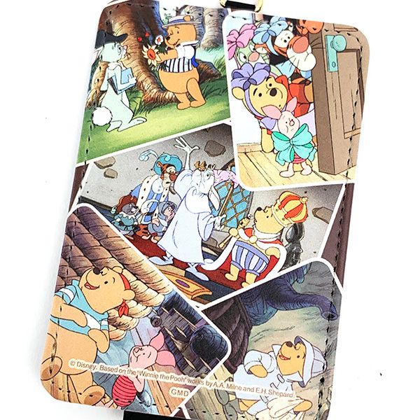 ディズニー ICカードケース　コスチューム くまのプーさん Disney 送料込み キャラ...
