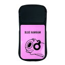 ブルーハムハム スマホケース ピンク 【iPhone14/14Pro/13/13Pro/12/12Pro 対応】 送料込み