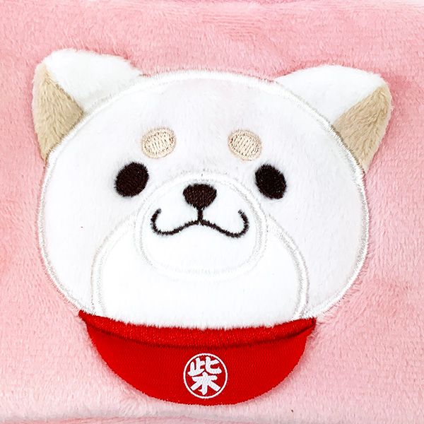 忠犬もちしば ミニティッシュポーチ (うめ) 送料込み [2]