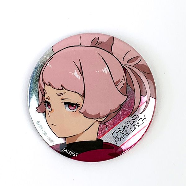 機動戦士ガンダム 水星の魔女 ホログラム缶バッジ スチュチュ バッジ 送料込み