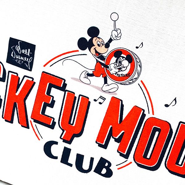ディズニー ミッキーマウス 収納ボックス インテリア ミッキーマウス・クラブ 100周年 ホワイト 送料込み [3]