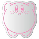 星のカービィ 壁に貼るインテリアミラー(ホバリング) 鏡 任天堂 送料込み