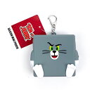 トムとジェリー シリコンミニポーチ トム ファニーアート 送料込み