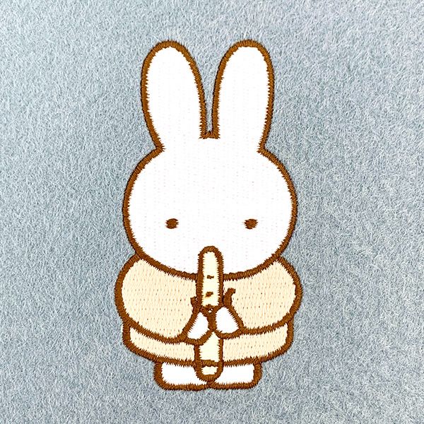 ミッフィー miffy マルチポーチ (ブルー) 母子手帳ケース 通帳ケース キャラクター...