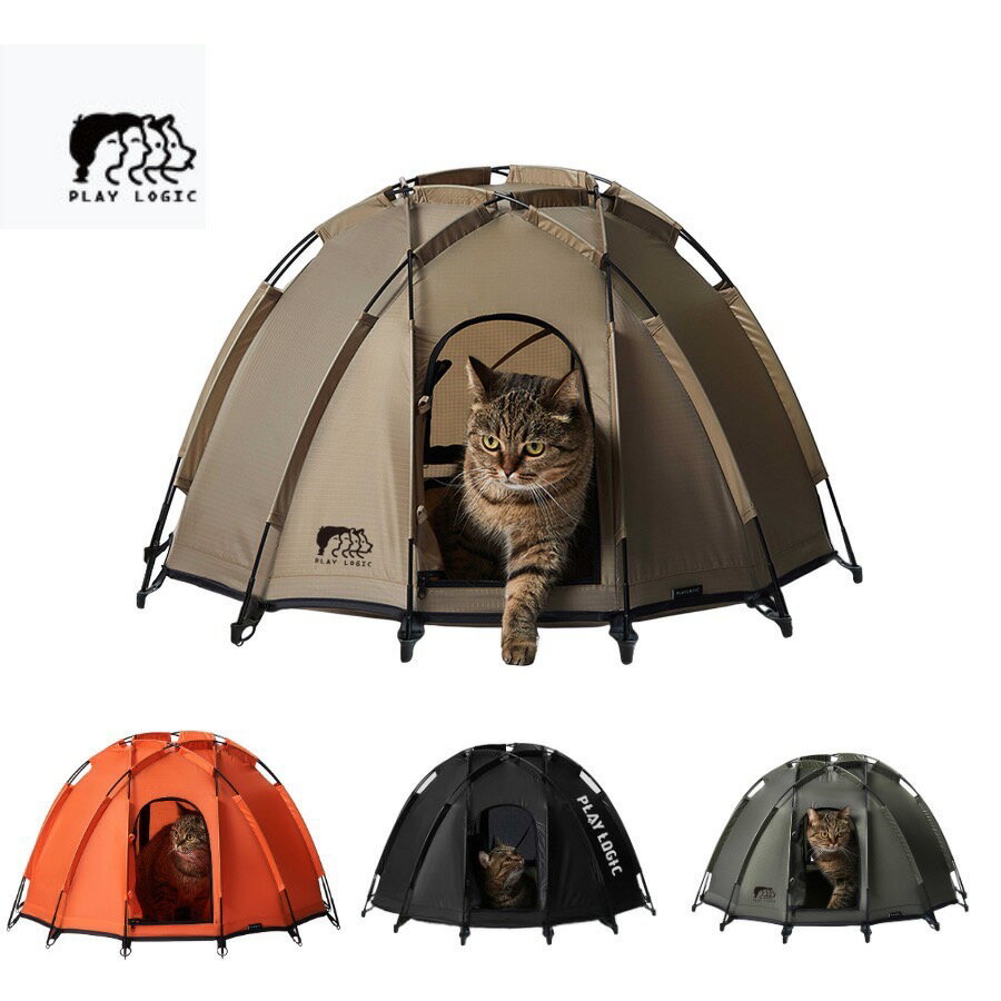 【BLACK FRIDAY 全品ポイント5倍！】犬 キャンプ テント ペットテント 猫 ベッド ペットハウス アウトドア サークル テントハウス 屋外 屋内 小型犬 中型犬 ドーム型 撥水 グランピング