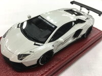 RESINCARMODEL쥸ߥ˥1/43OneByOne(Х)libertywalk(Хƥ)LBWORKSLB-01L(LBLB-01Lư֥ѡLBѡۥ磻