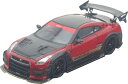 1/43 Tiger Gate Japan(タイガーゲートジャパン製) R35 TOP SECRET GT-R CAR MODEL TOP SECRET RED 自動車模型 ミニカー レーシングカー スーパーカー