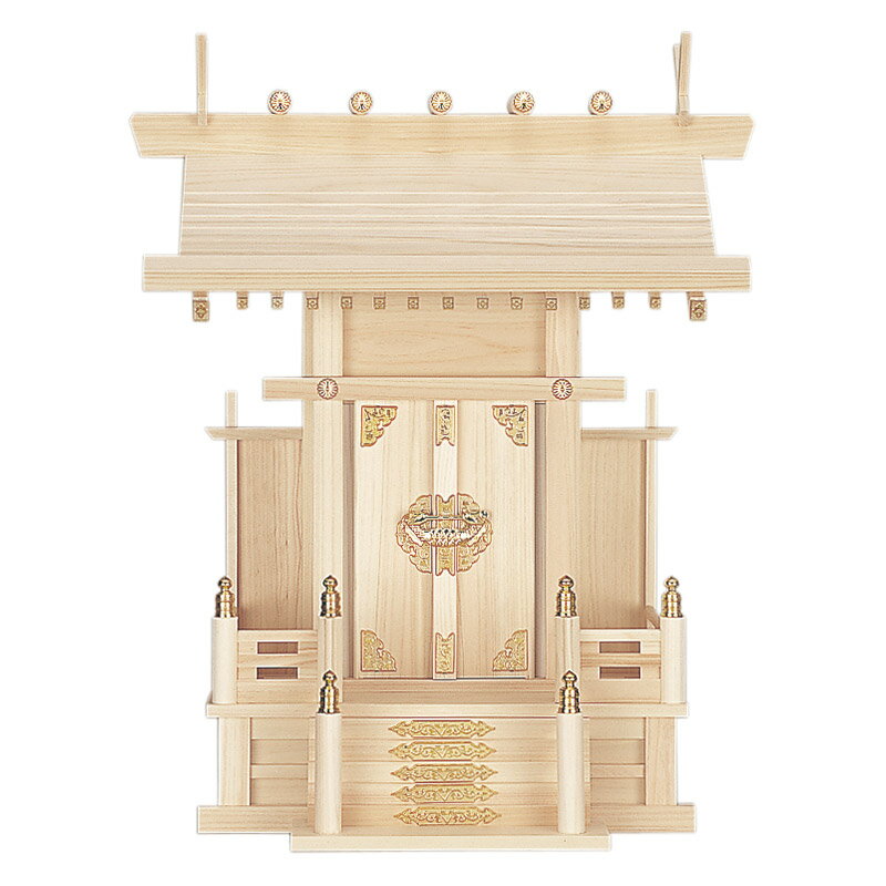 神棚 高級神棚 大神明(東濃ひのき製)